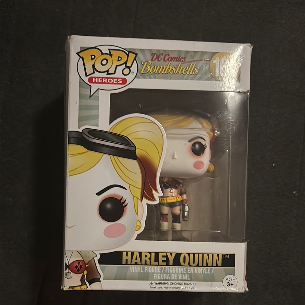 Funko Pop Harley Quinn Vinyl Figure